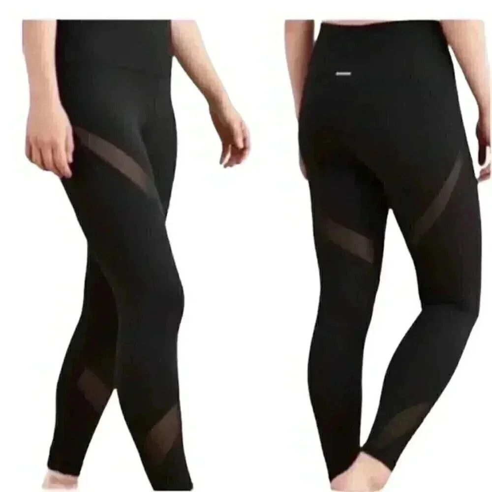 Aerie Black Chill Play Move Leggings